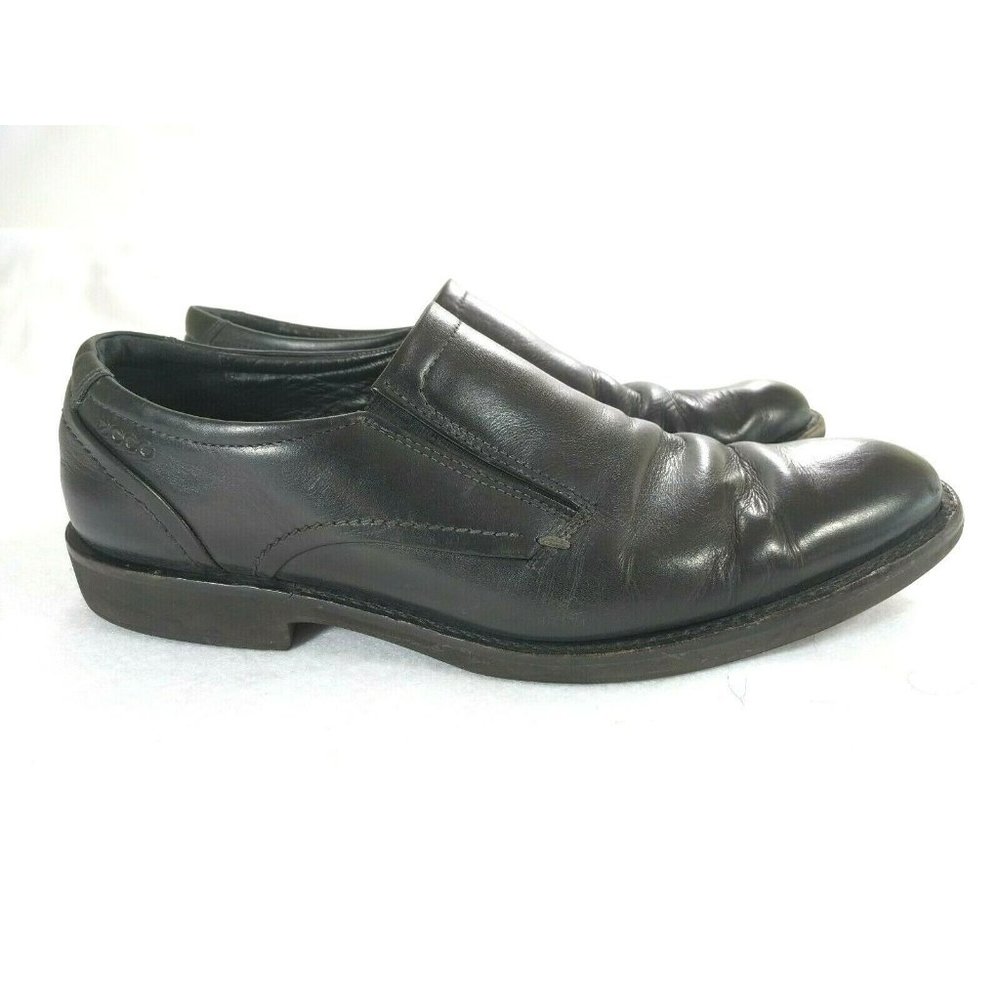 ECCO Men's Slip on Loafer Shoe Black Size 46 EU/12